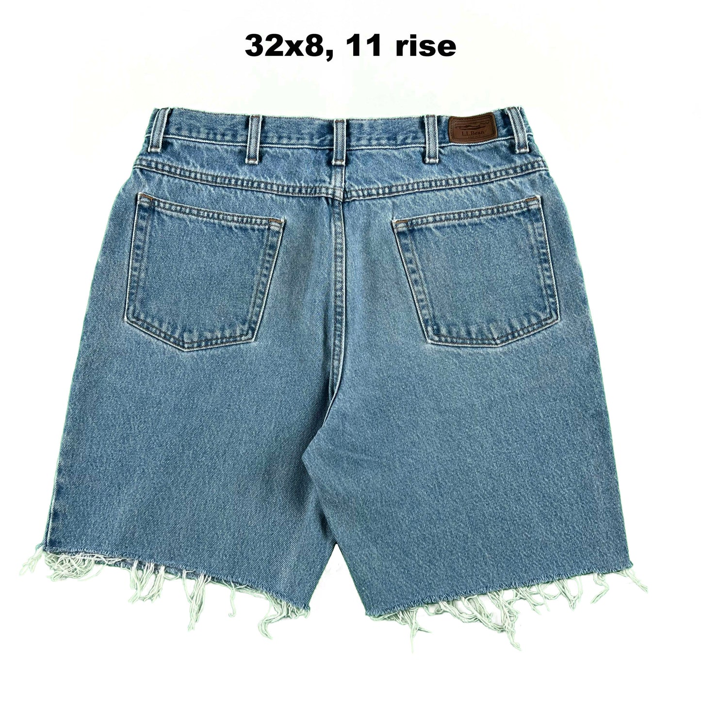 Vintage L.L. Bean Cut Off Denim Shorts- SELECT PAIR
