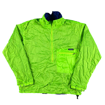 90s Patagonia Reversible Nylon Pullover- L