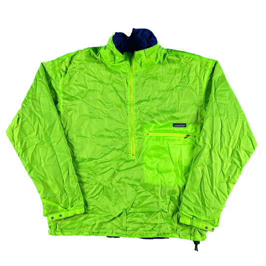 90s Patagonia Reversible Nylon Pullover- L