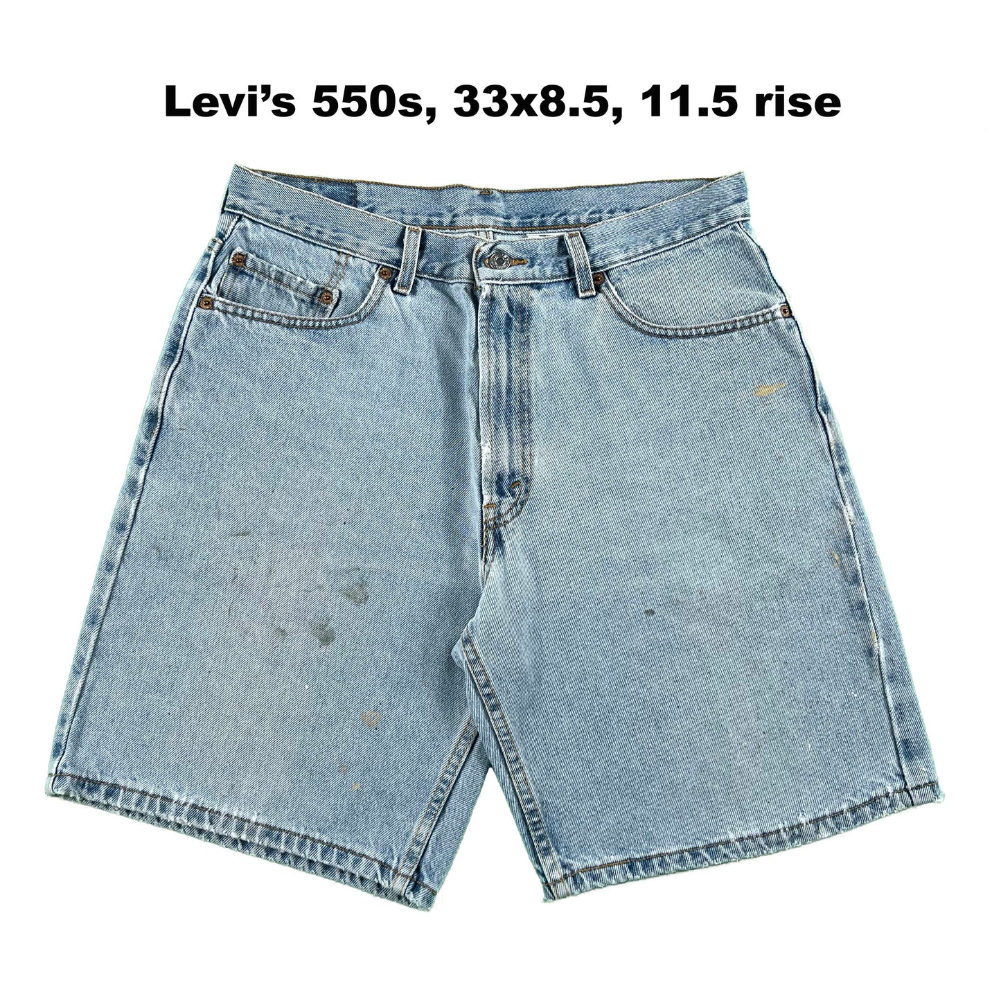 2000s Baggy Denim Shorts- SELECT PAIR
