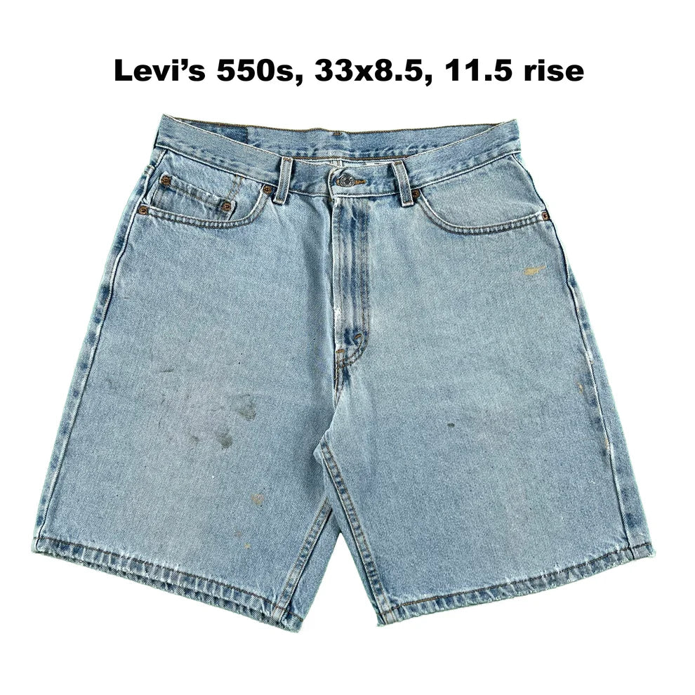 2000s Levi's Denim Shorts- SELECT PAIR