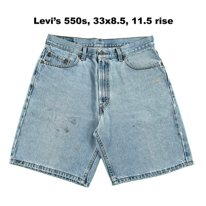 2000s Levi's Denim Shorts- SELECT PAIR