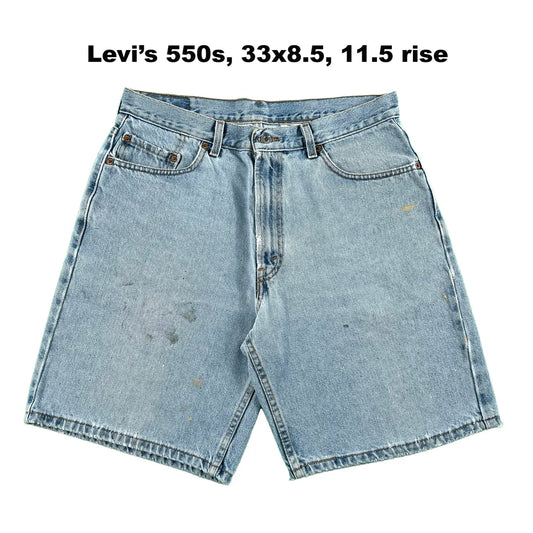 2000s Levi's Denim Shorts- SELECT PAIR