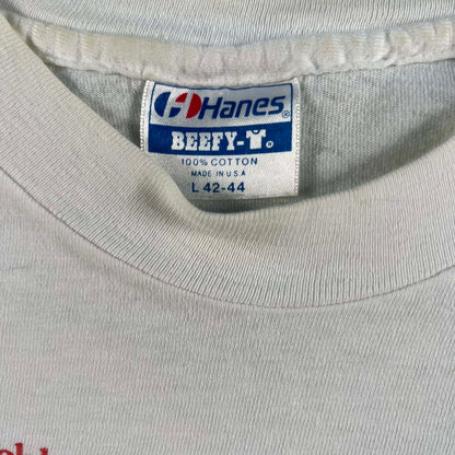 80s Schlotzsky's Bun Run Long Sleeve Tee- M