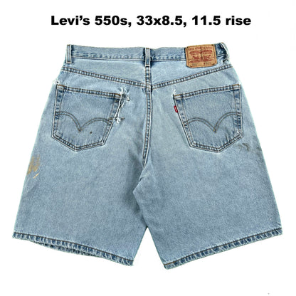 2000s Baggy Denim Shorts- SELECT PAIR