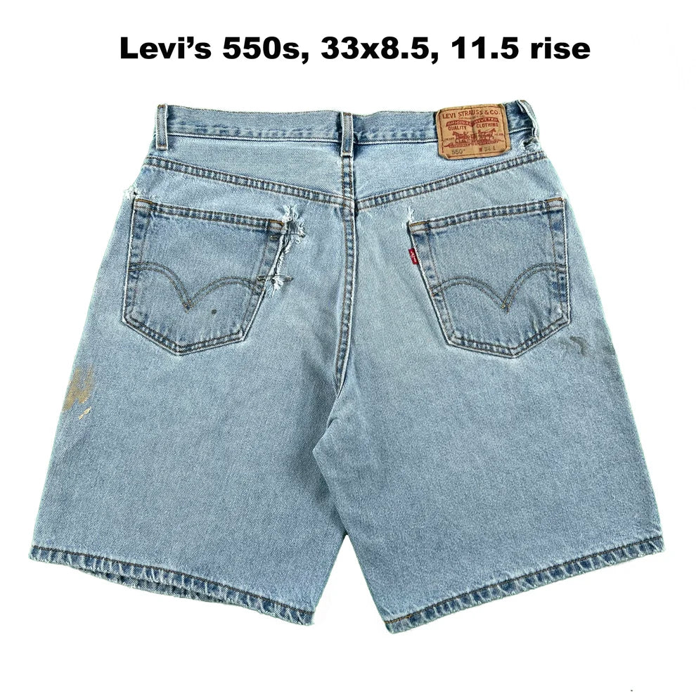 2000s Levi's Denim Shorts- SELECT PAIR