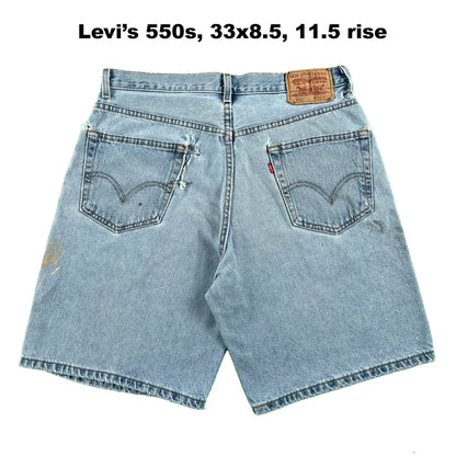 2000s Levi's Denim Shorts- SELECT PAIR