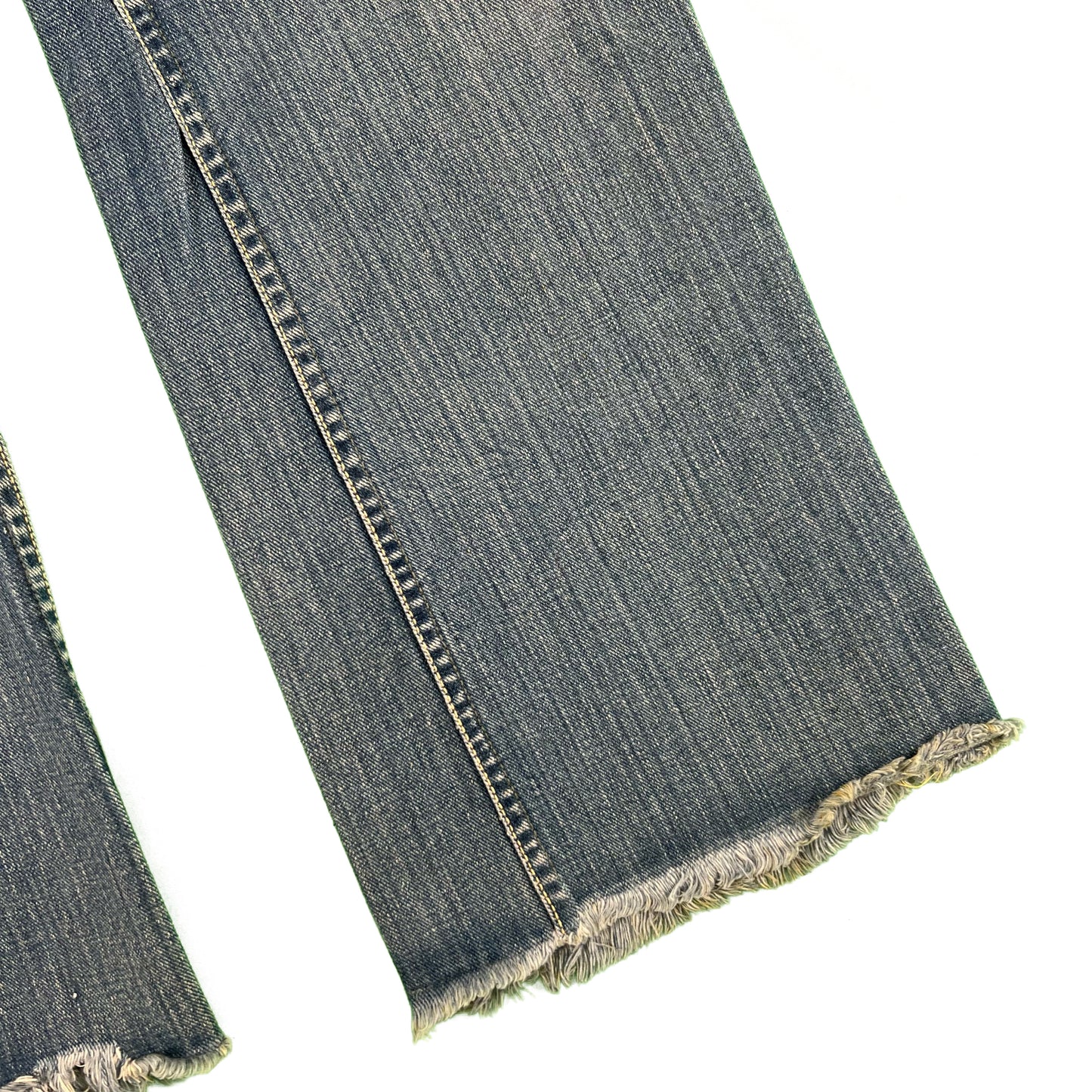 60s Lee Rider Altered Denim Flares- 33x29