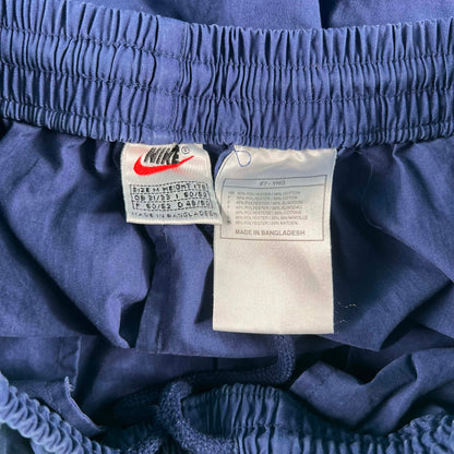 90s Nike Zipper Pocket Track Pants- M