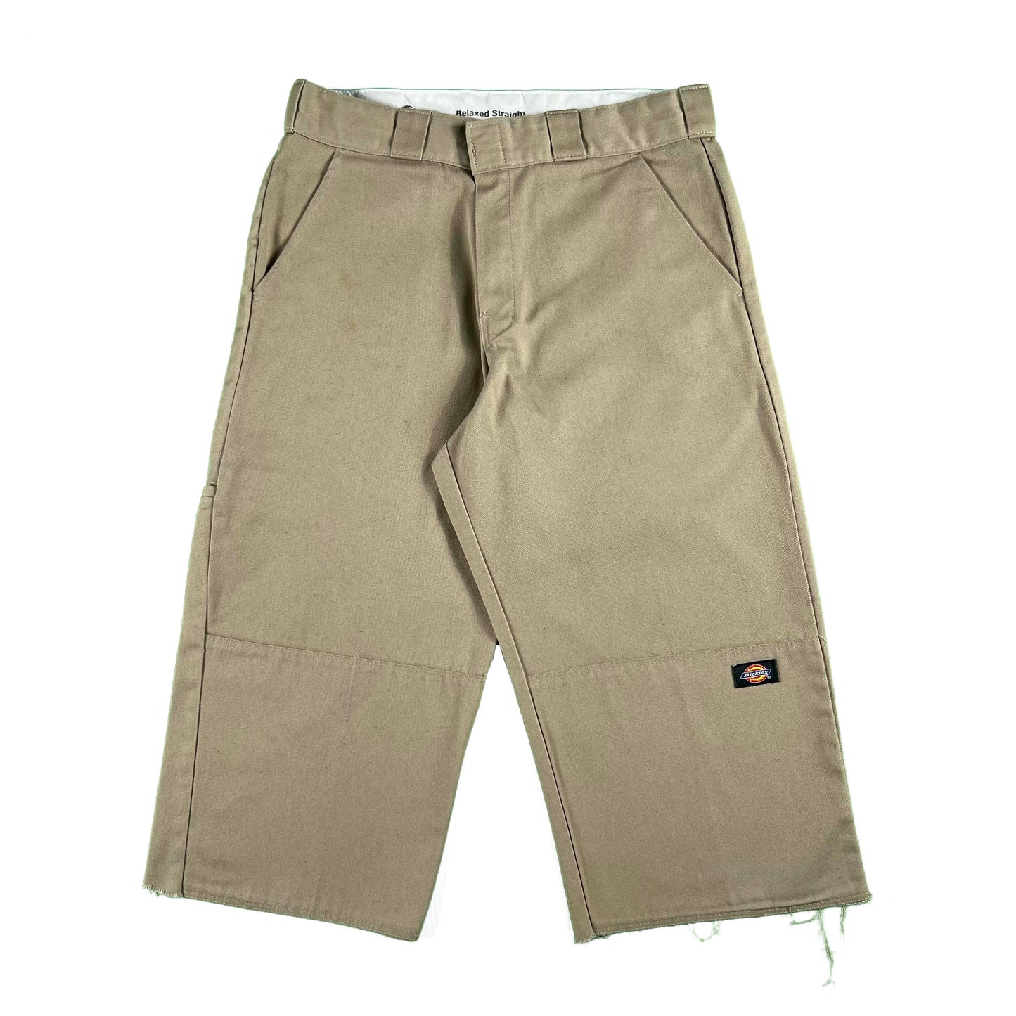 Dickies Tan Double Knee Capris- 32x19