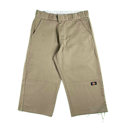 Dickies Tan Double Knee Capris- 32x19