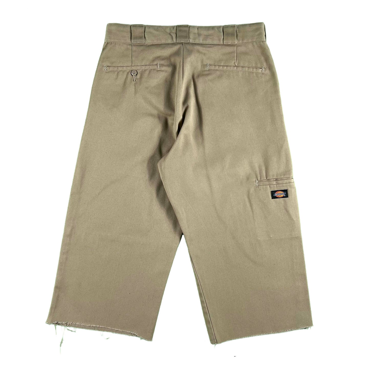 Dickies Tan Double Knee Capris- 32x19