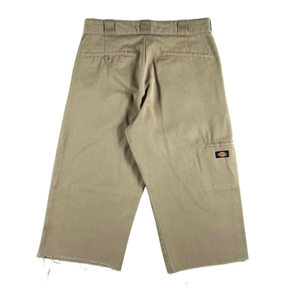 Dickies Tan Double Knee Capris- 32x19