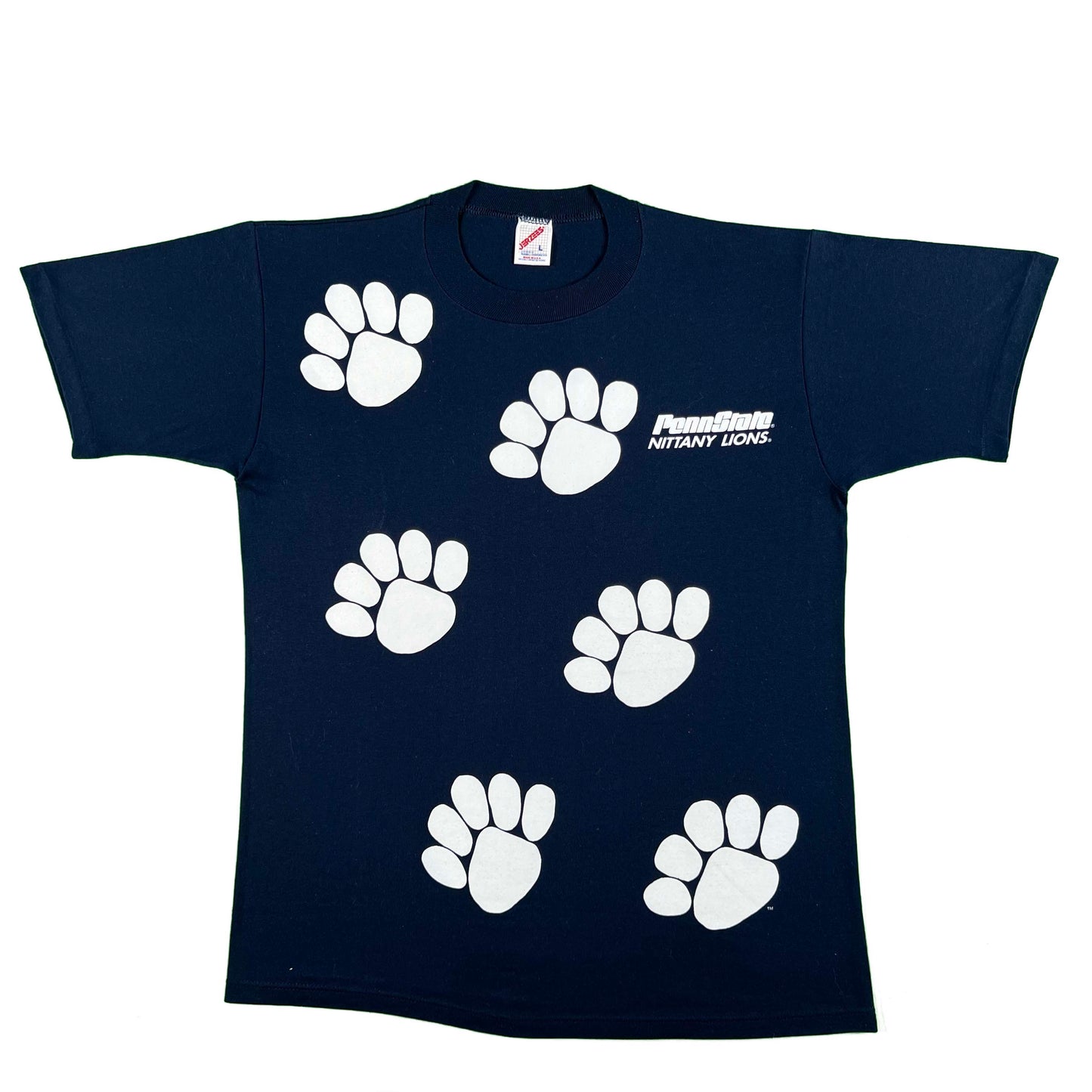 90s Penn State Nittany Lions Tee- L