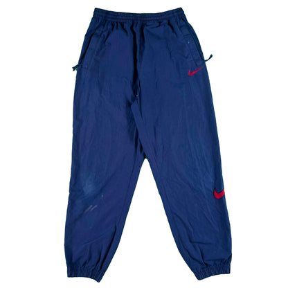 90s Nike Zipper Pocket Track Pants- M