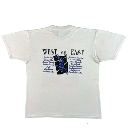 90s Pepsi Shootout Basketball Tee- L