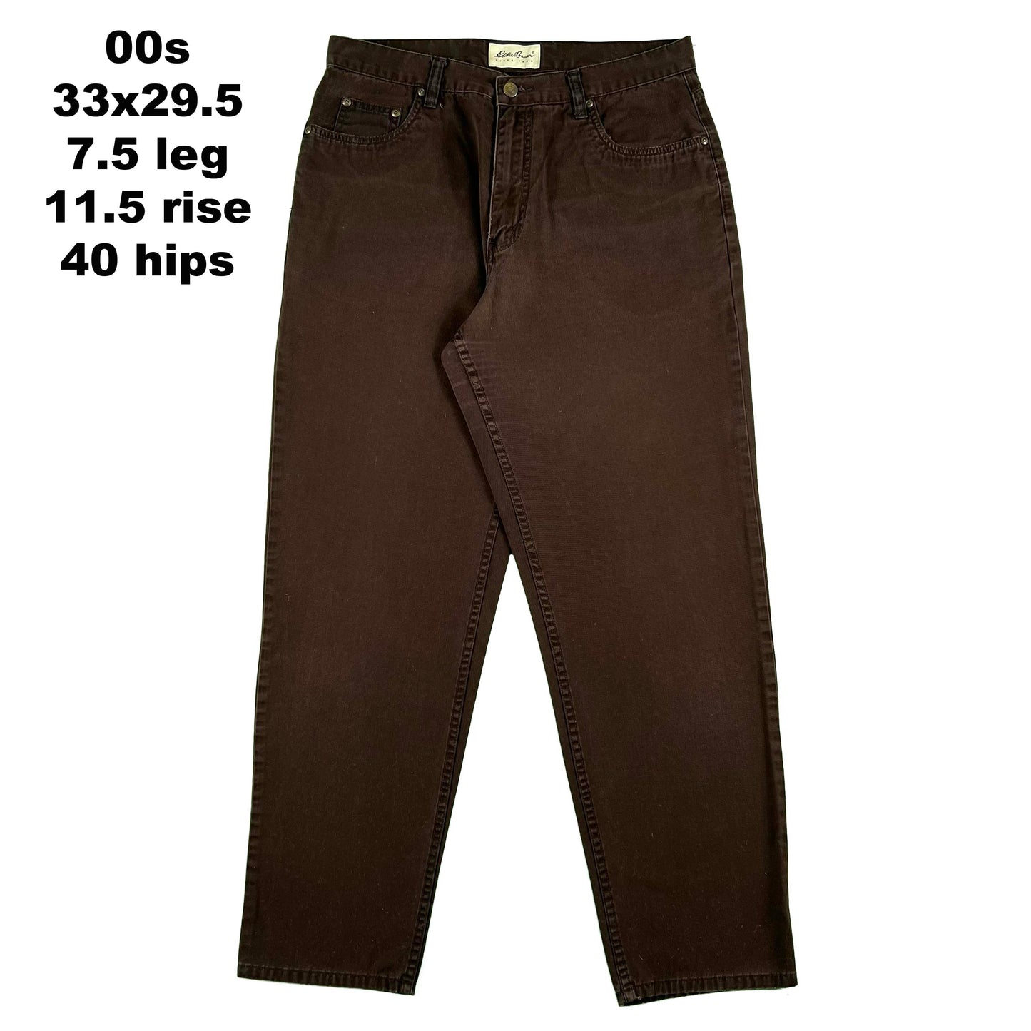 Vintage Eddie Bauer Cotton Chino Pants- SELECT PAIR