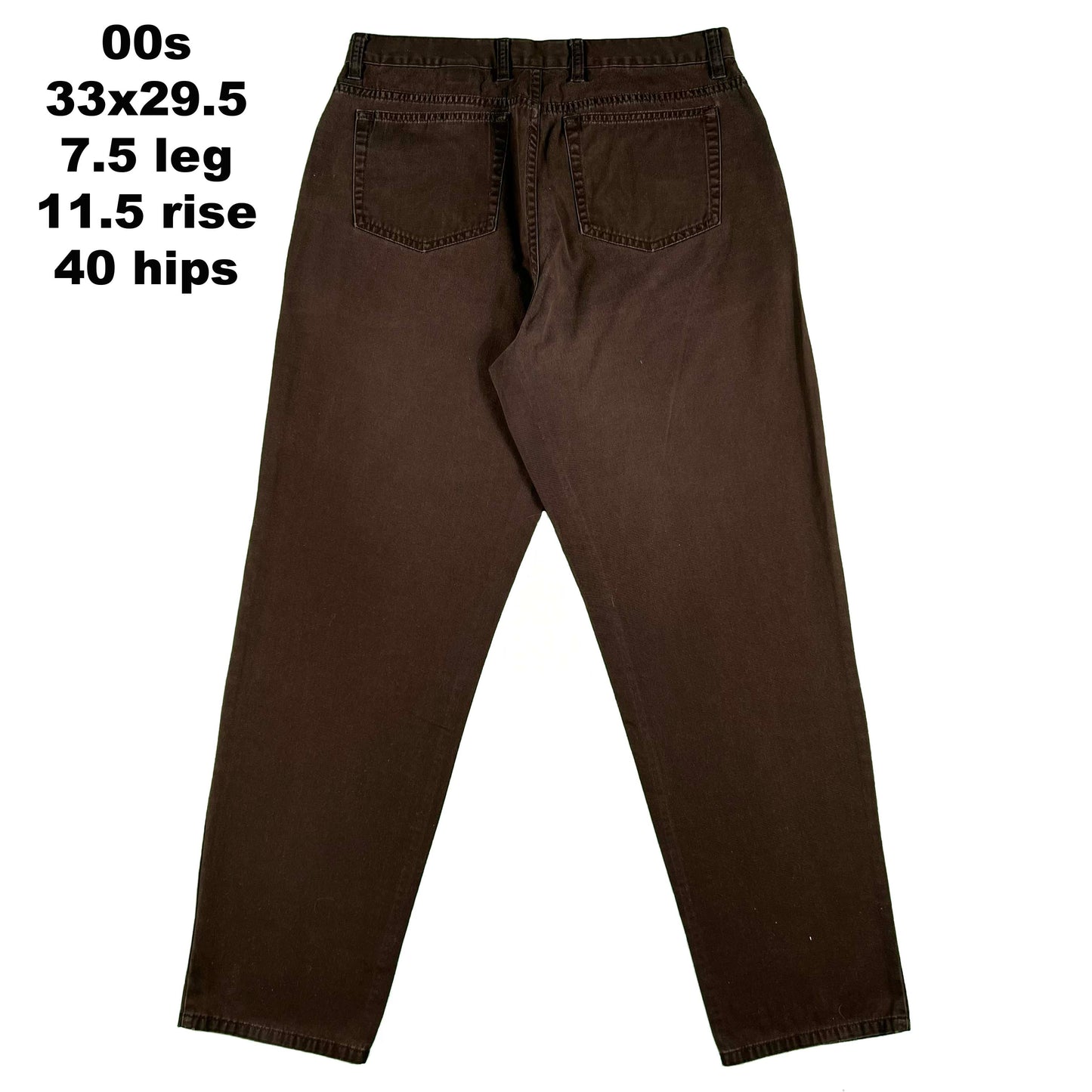 Vintage Eddie Bauer Cotton Chino Pants- SELECT PAIR