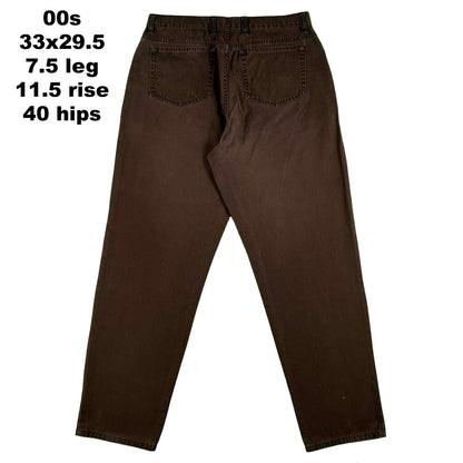Vintage Eddie Bauer Cotton Chino Pants- SELECT PAIR