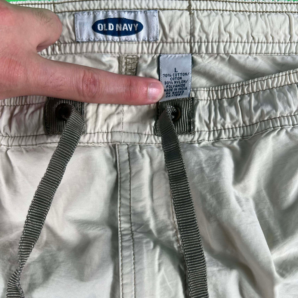 Vintage Old Navy Cargo Pants- SELECT PAIR