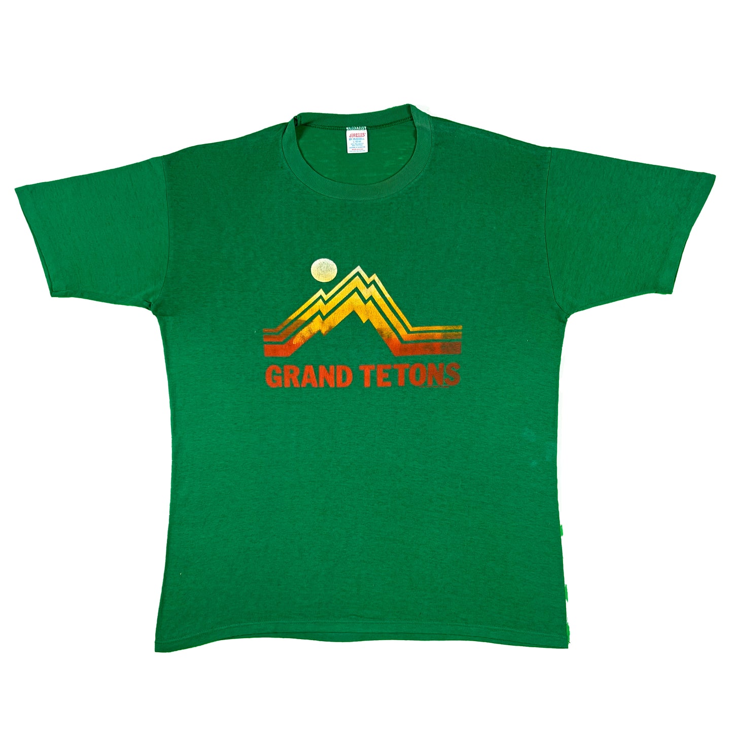 80s Paper Thin Grand Tetons Tee- XL