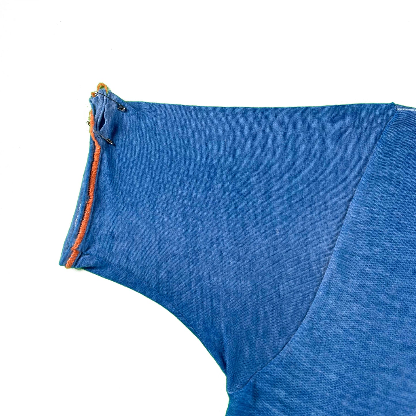 70s Threadbare/Paper Thin Ringer Tee- L