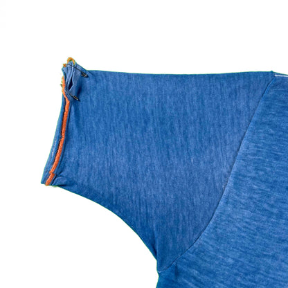 70s Threadbare/Paper Thin Ringer Tee- L