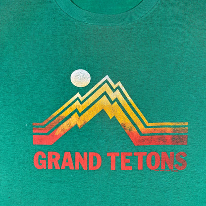 80s Paper Thin Grand Tetons Tee- XL