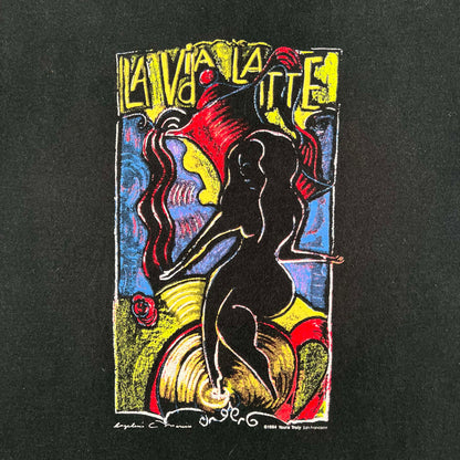 90s La Vida Laitte Tee- M