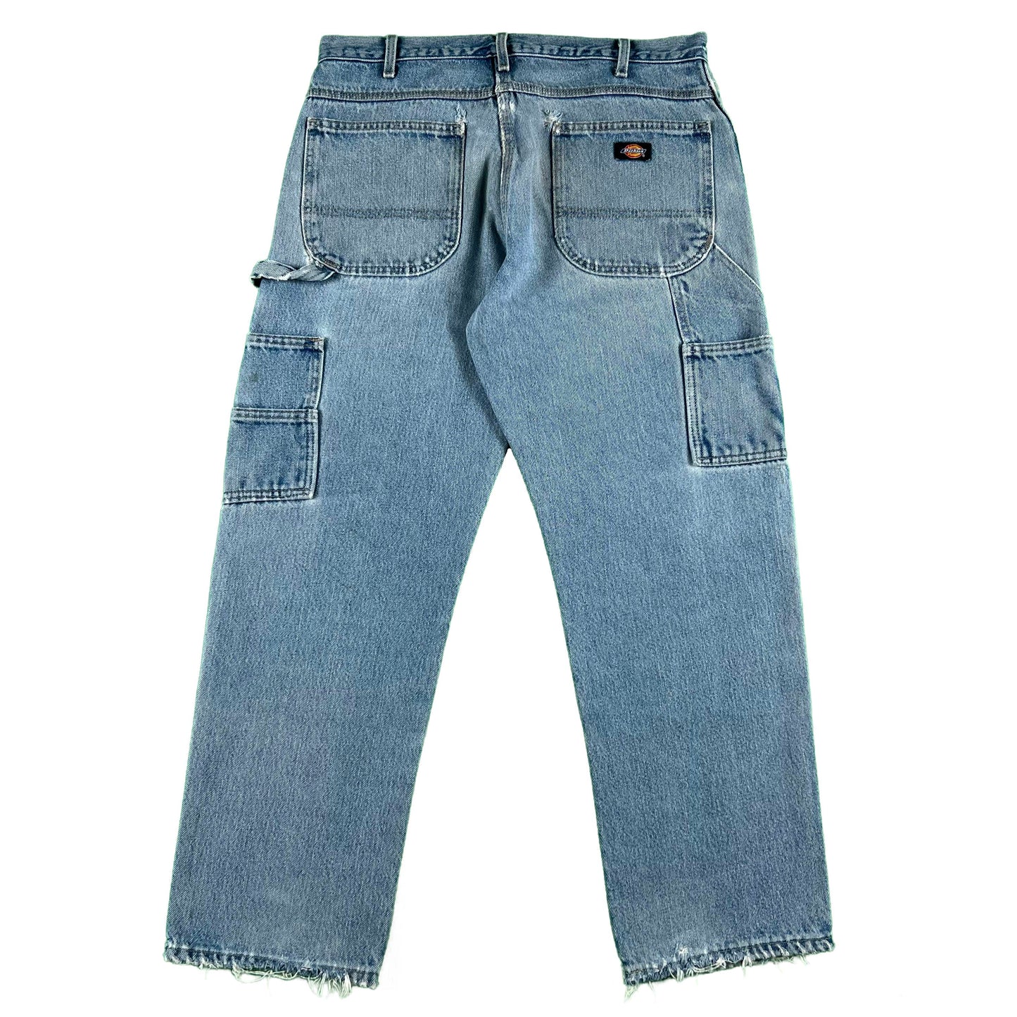 Dickies Safety Pinned Double Knee Carpenter Denim- 34x28.5