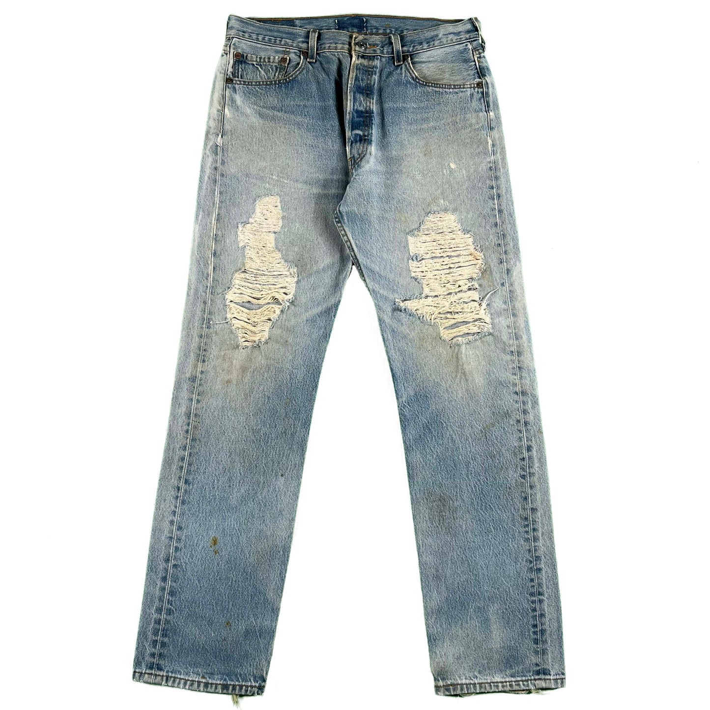 00s Nicely Thrashed Levi's 501 Denim- 33x31