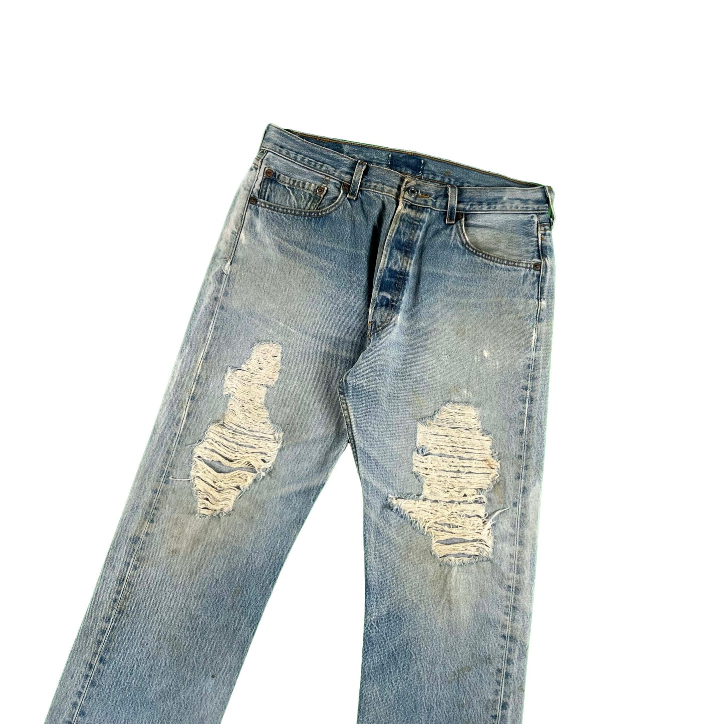 00s Nicely Thrashed Levi's 501 Denim- 33x31