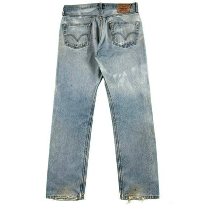 00s Nicely Thrashed Levi's 501 Denim- 33x31
