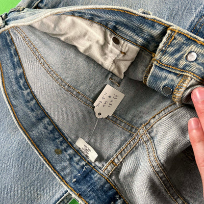 00s Nicely Thrashed Levi's 501 Denim- 33x31