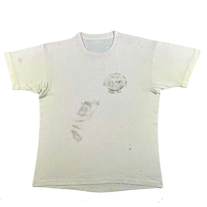90s Perfectly Worn Survival Program Tee- XL