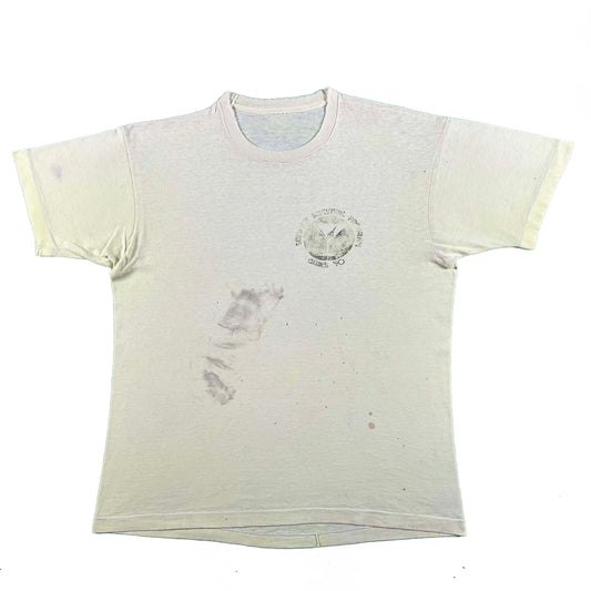 90s Perfectly Worn Survival Program Tee- XL