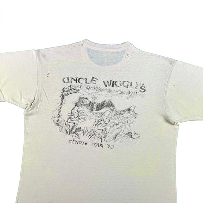 90s Perfectly Worn Survival Program Tee- XL