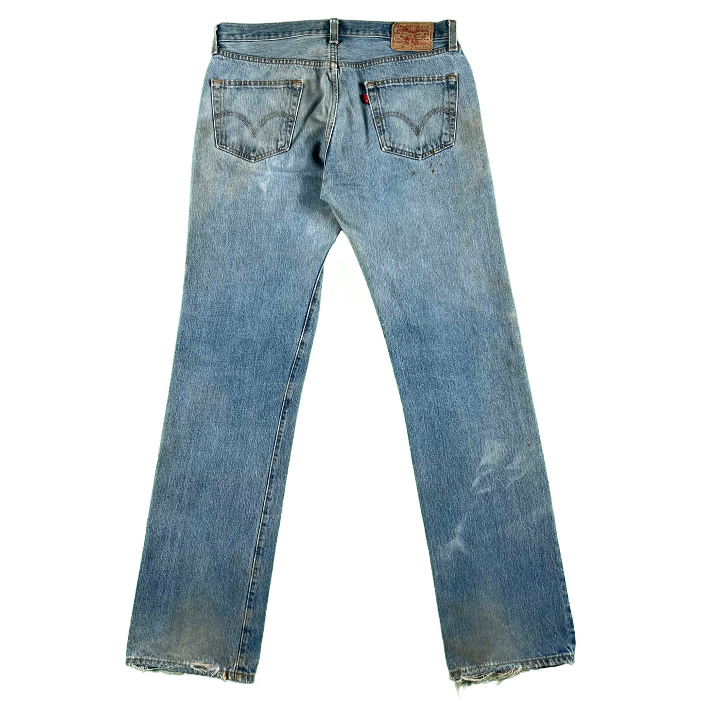 00s Nicely Thrashed Levi's 501 Denim- 34x34
