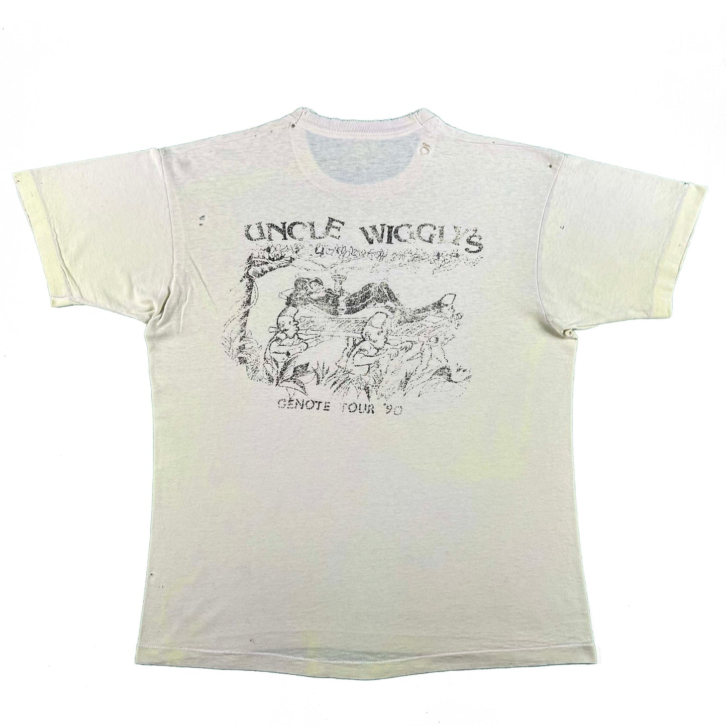 90s Perfectly Worn Survival Program Tee- XL