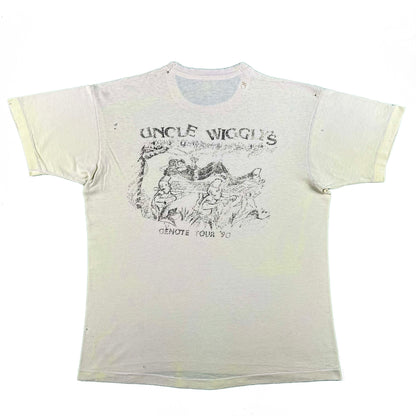 90s Perfectly Worn Survival Program Tee- XL