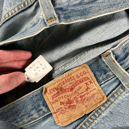 00s Nicely Thrashed Levi's 501 Denim- 34x34