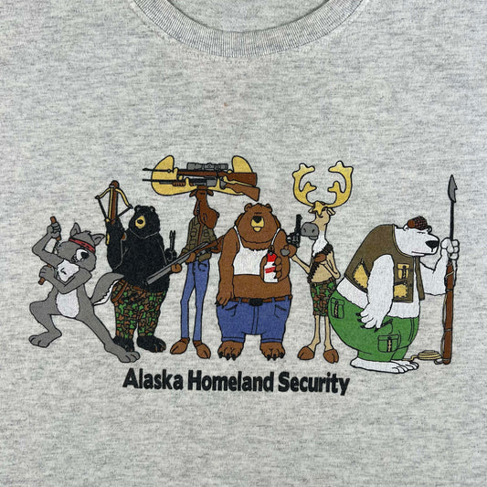 00s Alaska Homeland Security Tee- XL