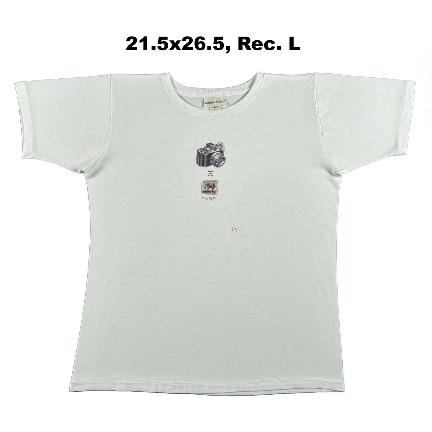 90s Banana Republic Graphic Tees- SELECT TEE