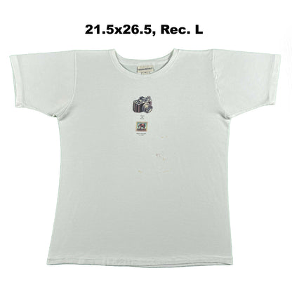90s Banana Republic Graphic Tees- SELECT TEE