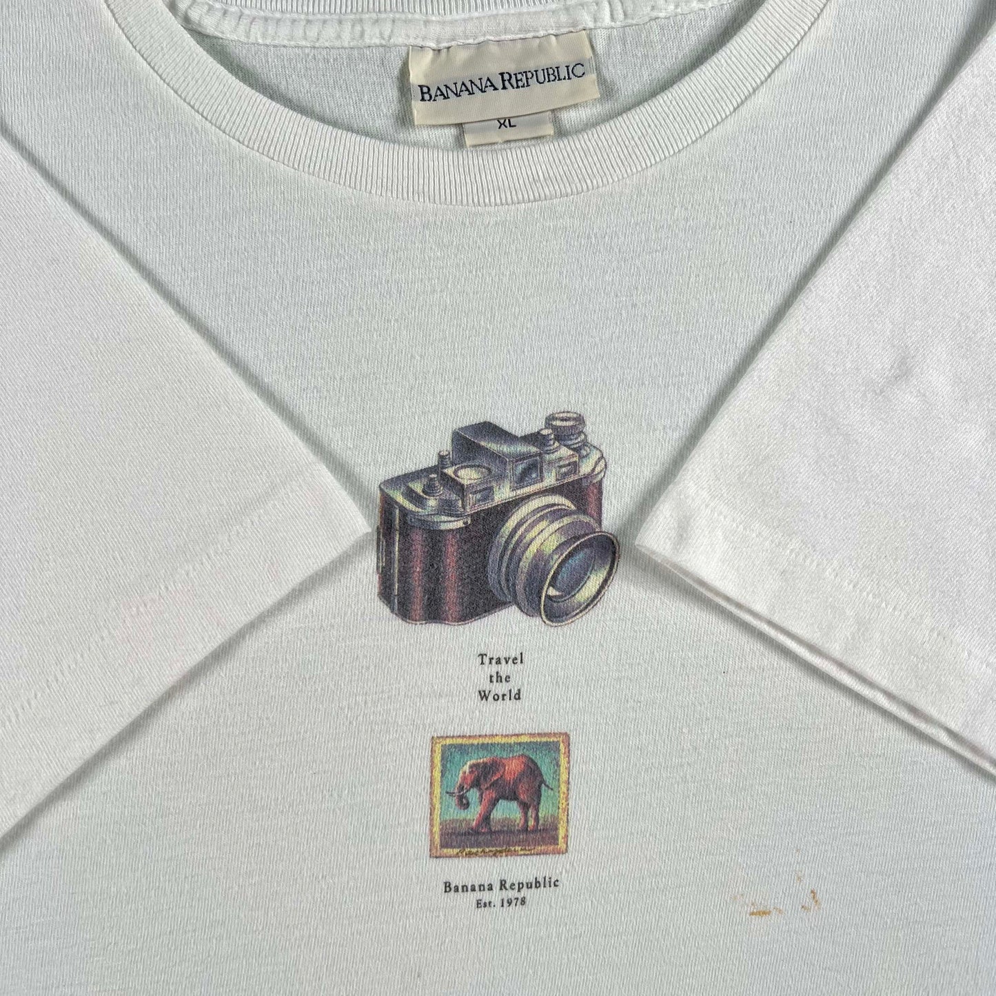 90s Banana Republic Graphic Tees- SELECT TEE