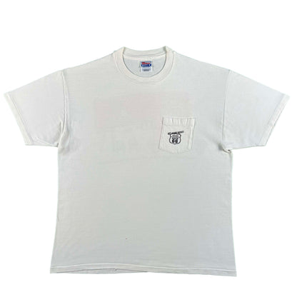 90s Route 66 Pocket Tee- XL