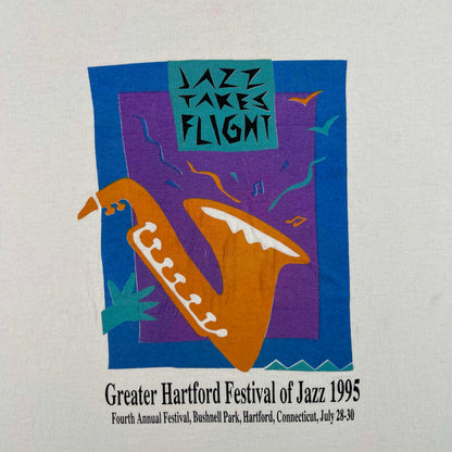 90s Greater Hartford Festival of Jazz Tee- XL