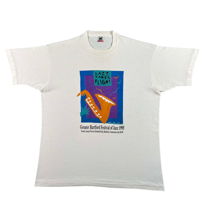 90s Greater Hartford Festival of Jazz Tee- XL