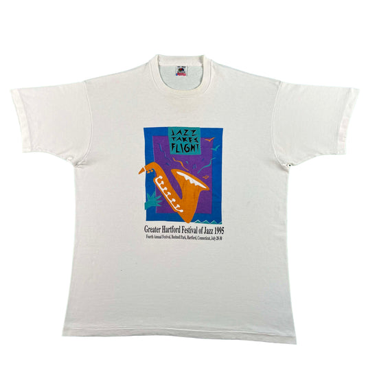90s Greater Hartford Festival of Jazz Tee- XL