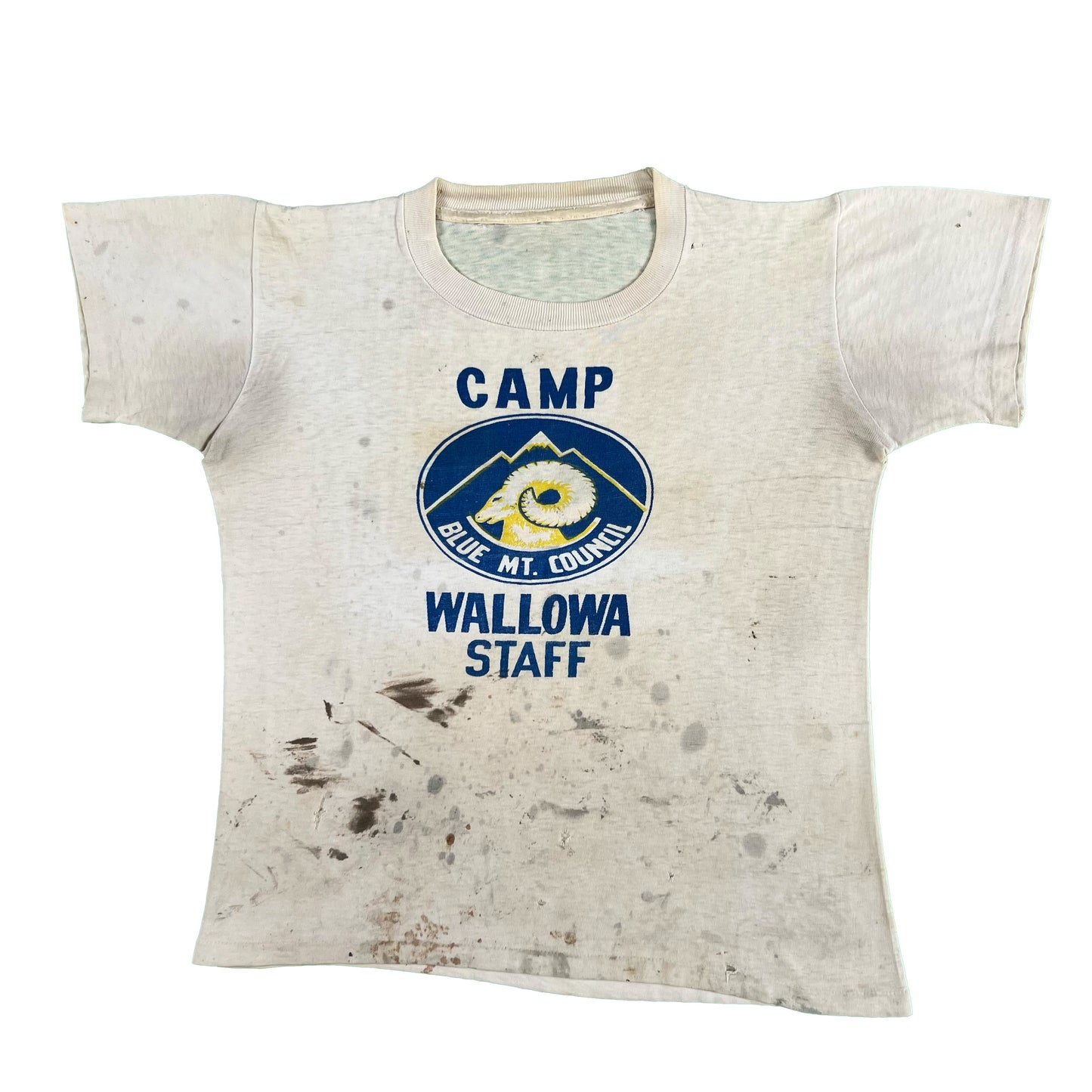 50s BSA Camp Wallowa Tee- S